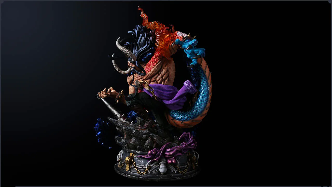 One Piece Gk Ls Beasts Kaido 1 6 Anime Figure For Collection Buy Beasts Kaido Action Figure One Piece Action Figure Product On Alibaba Com