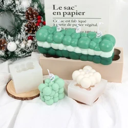 Dumo DIY material magic cube cloud candle mold handmade artwork silicone candle mold