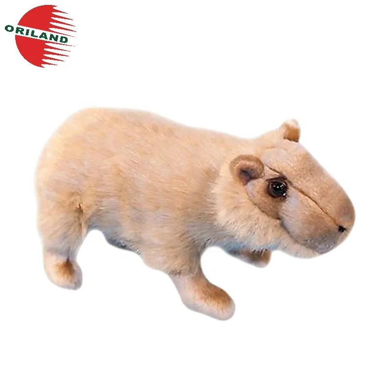 large capybara stuffed animal