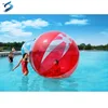 Customized human water walking ball inflatable running water transparent bubble roller ball