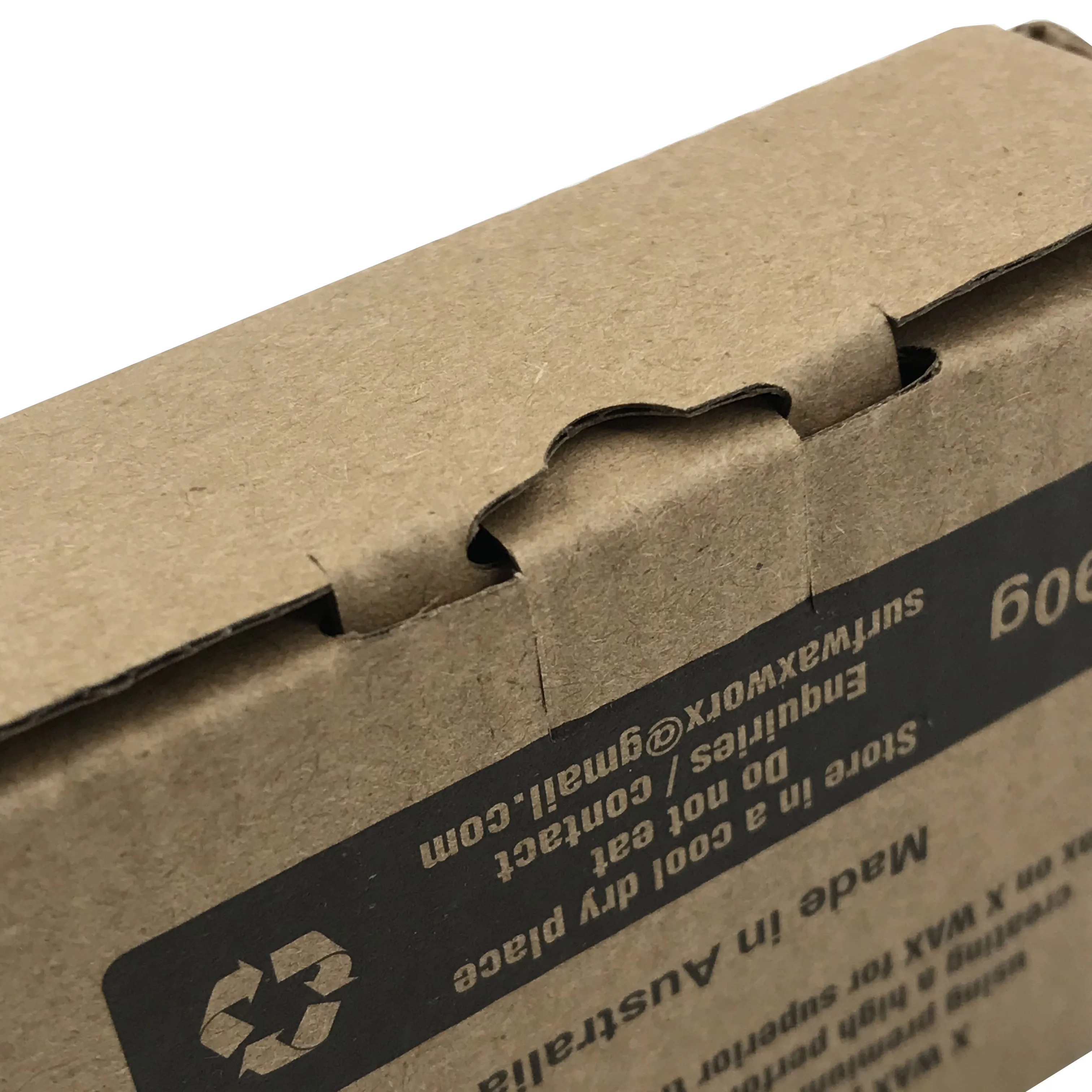 Hot Sale Corrugated Paper Packaging Box For Surf Wax
