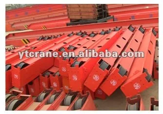 Light duty suspension hanger lx bridge overhead crane price