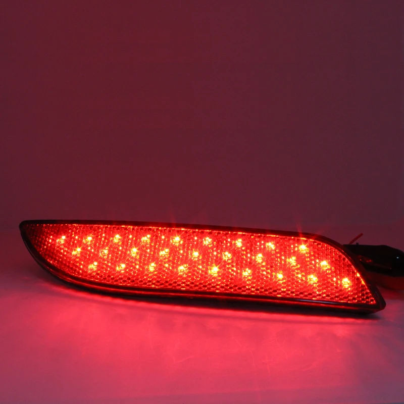 俄罗斯汽车汽车配件 led 雾后尾灯后保险杠反射器为 lada priora