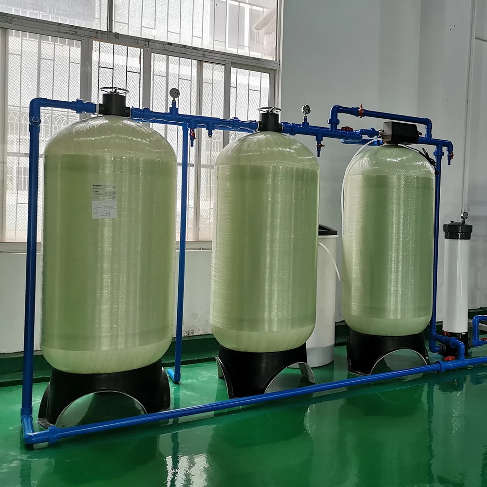 Automatic Industry Drinking Mineral Water Treatment Plant RO Water Treatment System