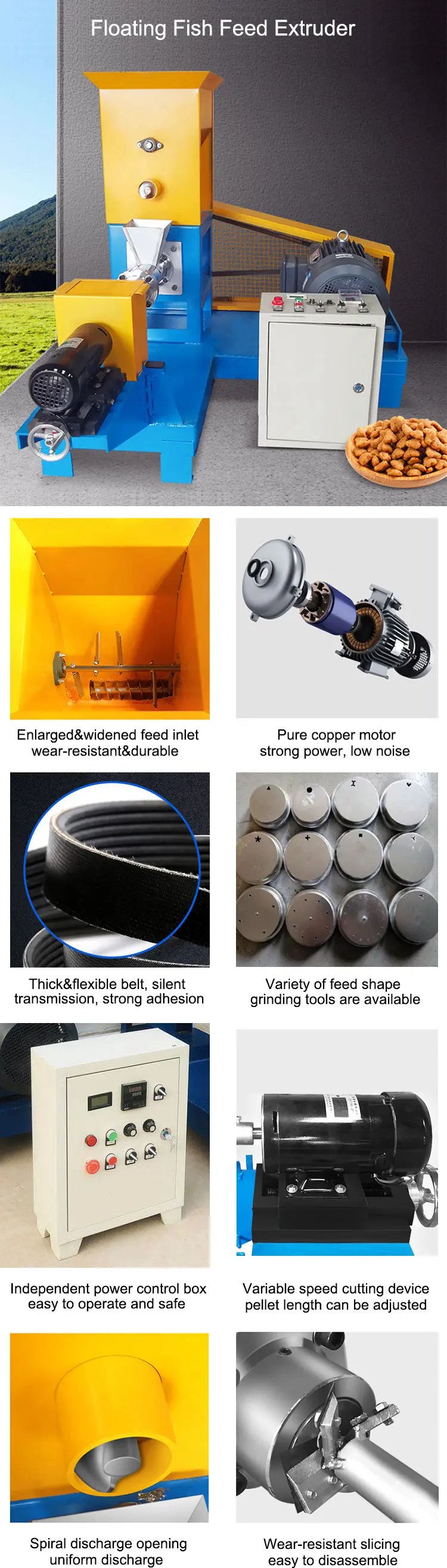 Fish Food Feed Extruder