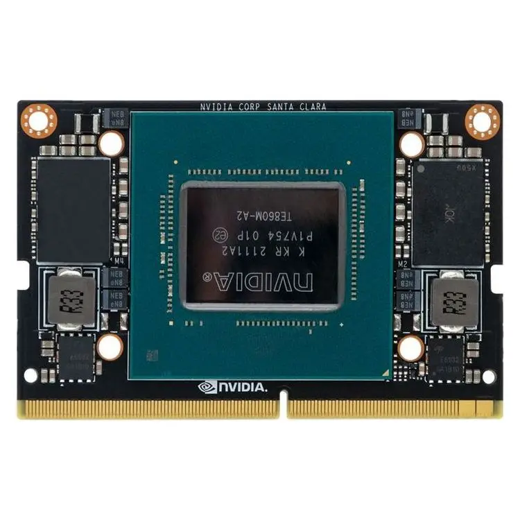 Nx Bit Processor Nvidia Jetson Xavier NX 8GB Module Embedded AI Chip Edge Computing ...
