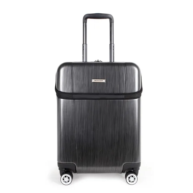 Smart Front Opening Carry On Suitcase 