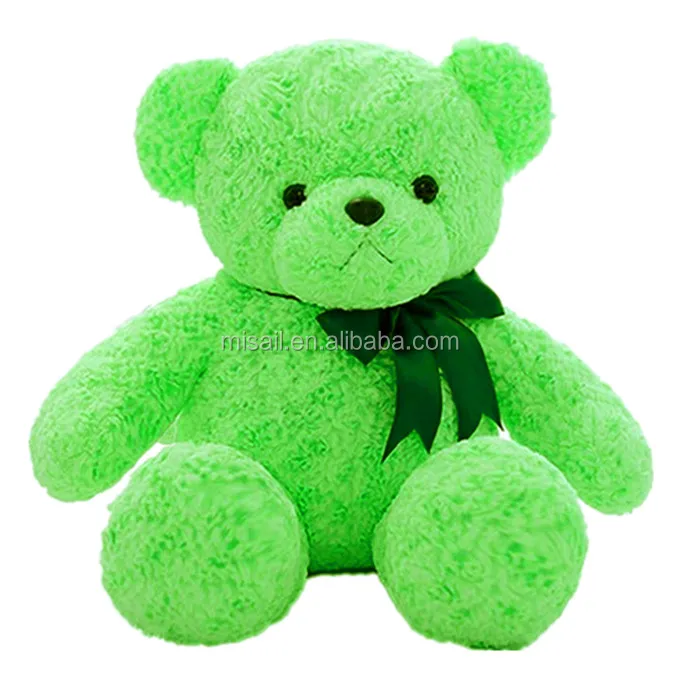 green teddy bear