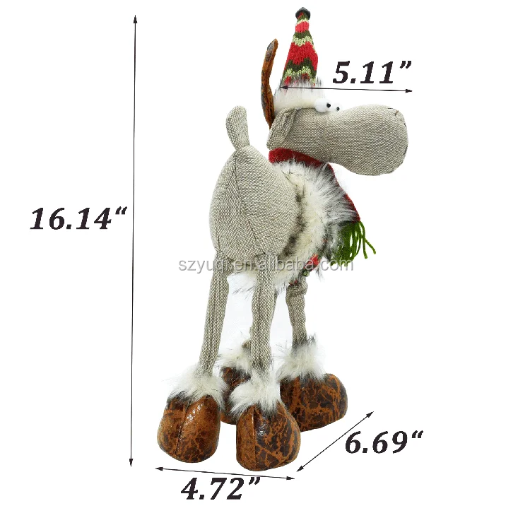 2020 new arrivals christmas ornaments reindeer christmas decoration