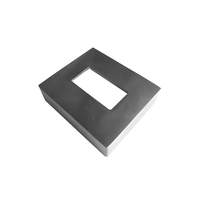 Handrail Fittings Stainless Steel Square Rosette Buy Easy