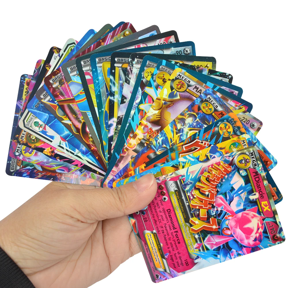 

GX cards Mega cards,1 Box