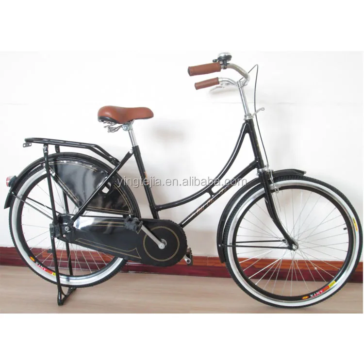 Helder op Schrijft een rapport Ham 26 Inch Black Paint Classic Holland Style Dutch Oma Fiets With Best Price  High Quaililty - Buy Oma Fiets,Bakfiets,Fiets Holland Product on Alibaba.com