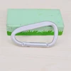 Promotional Gift Custom Aluminum Alloy D Ring Carabiner Hook Carabiner with Customized Logo Wholesale
