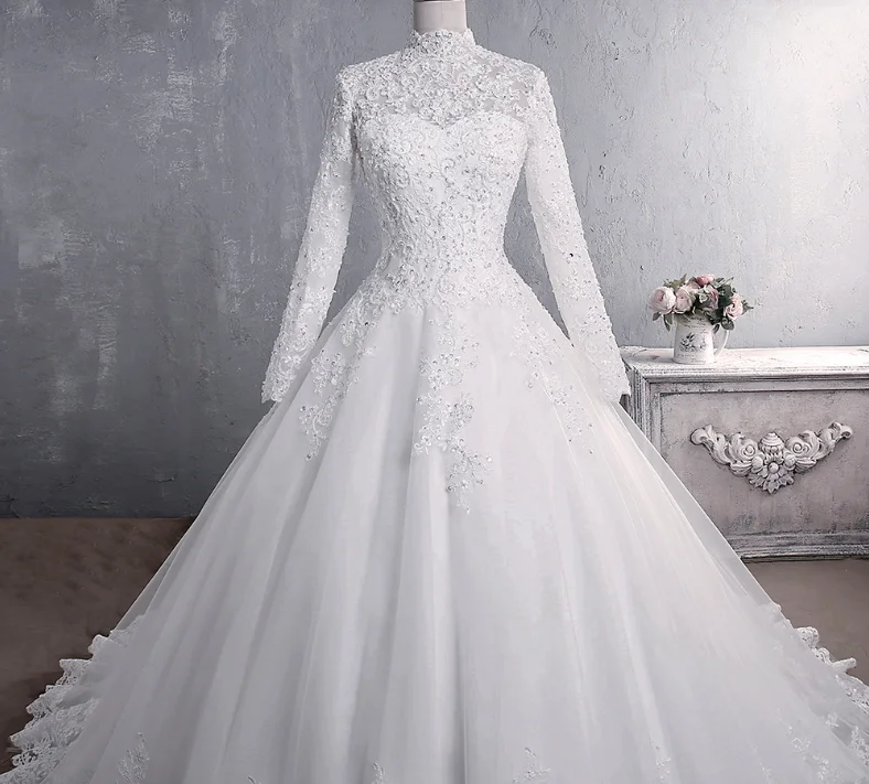 dresses with collars and long sleeves