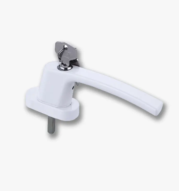 Casement Window Handle with Key UPVC Round Handle 63.02008