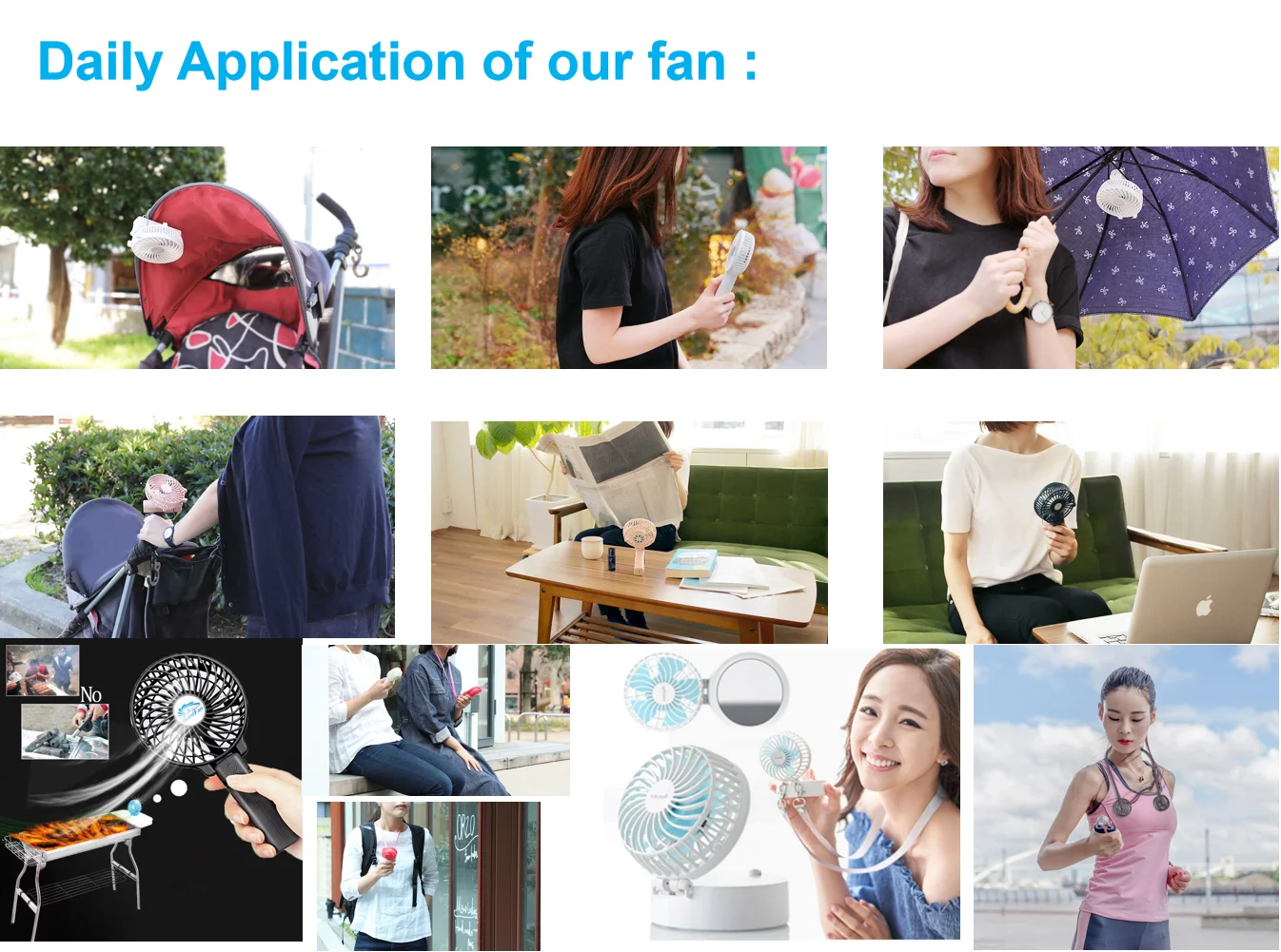 USB Fan application