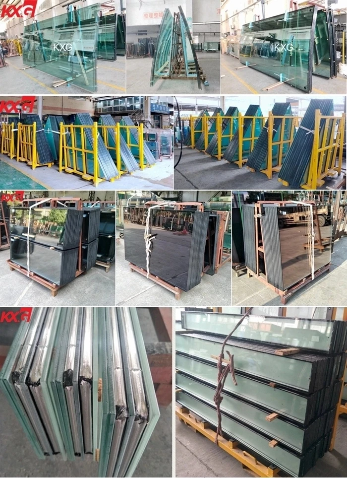 Hurricane Proof Impact Resistant 1216a13.52mm Sgp Laminated Insulated