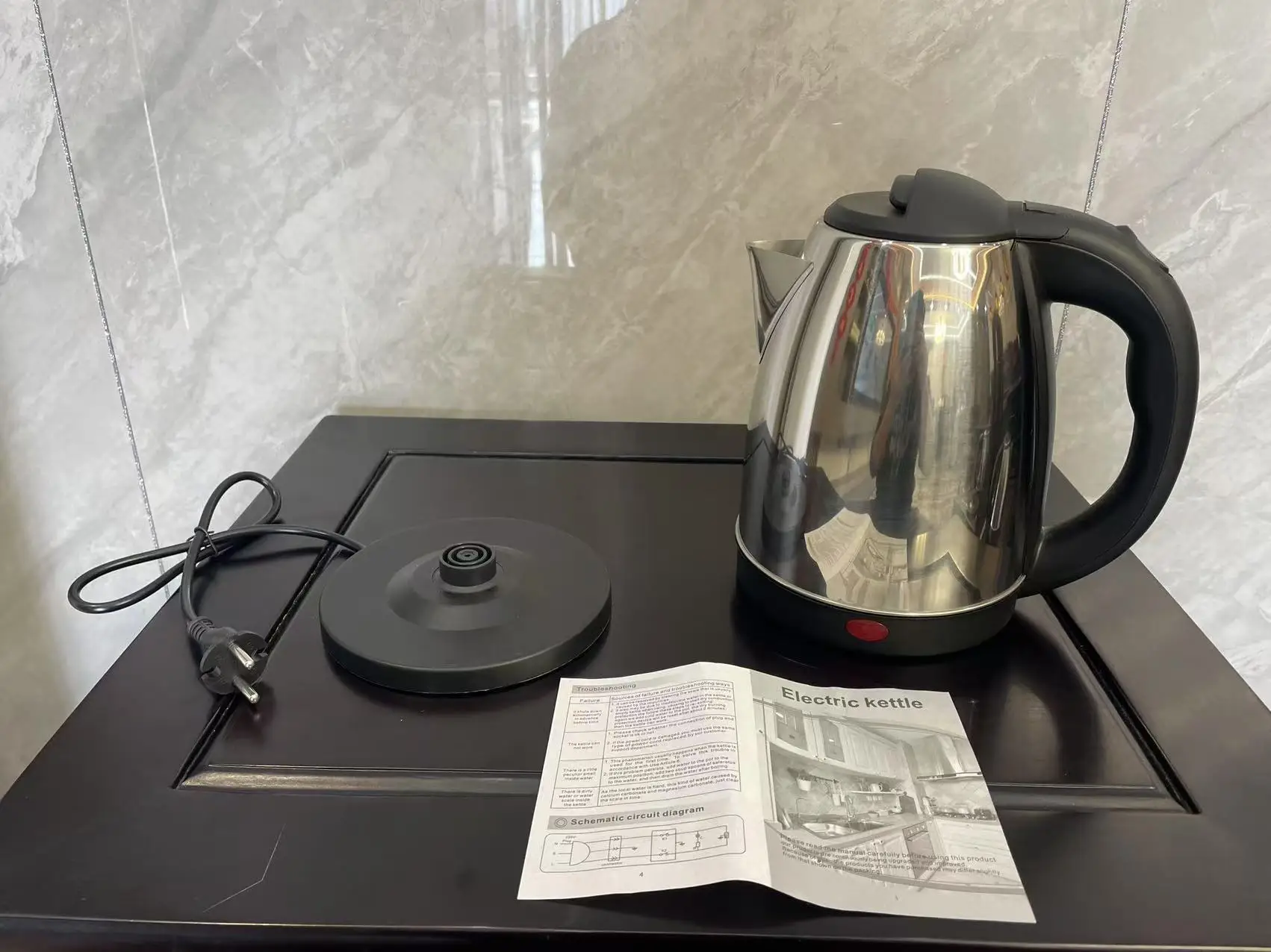 Stainless Steel Water Boiler - Automatic Shut off Kettle
