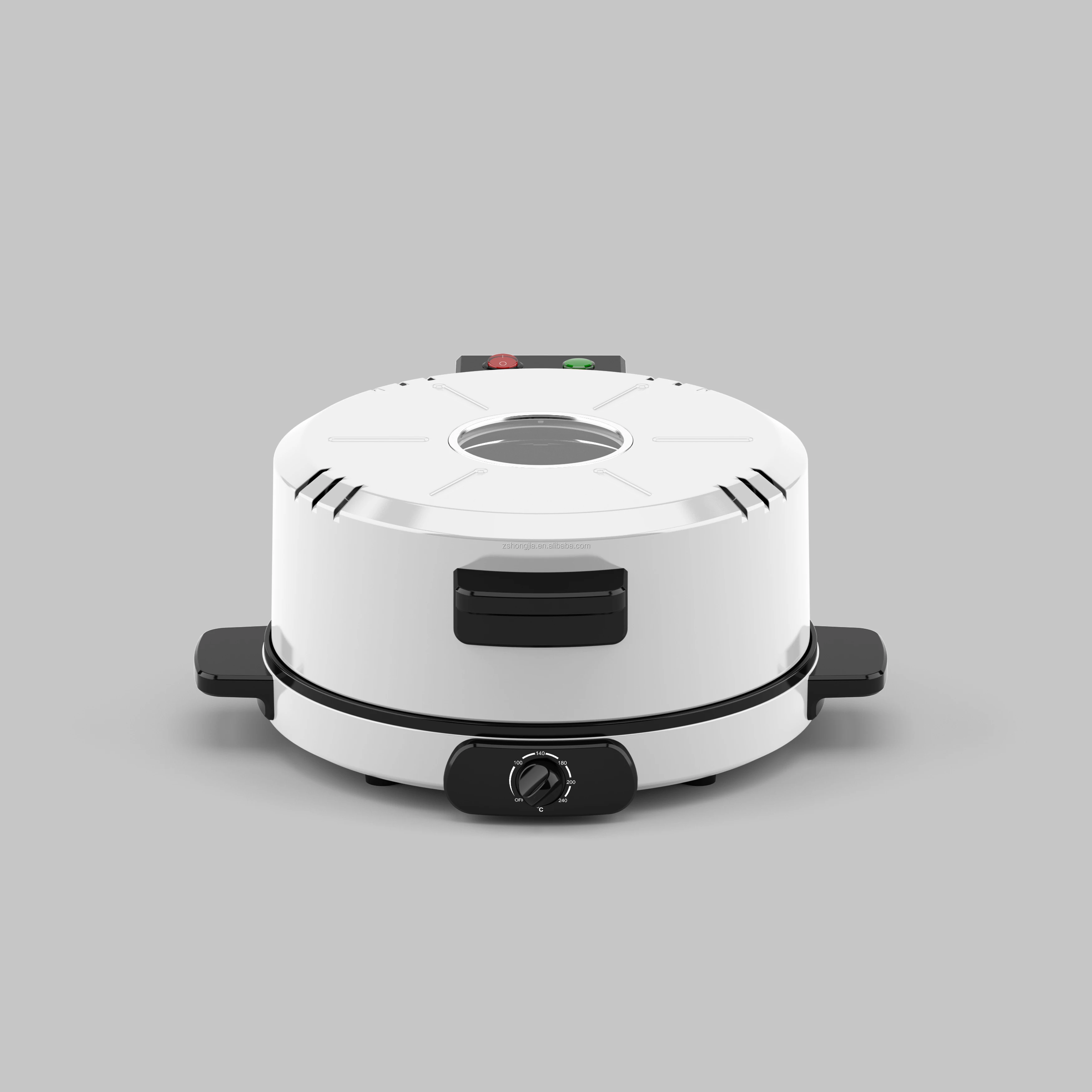 2200w Chapati Maker Roti With Inner Lamp Hj40atd Pita Bread Maker 40cm