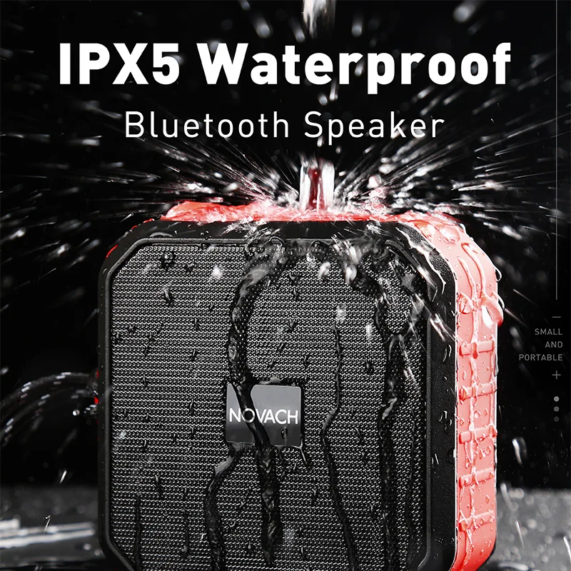 2020 Latest IPX5 Waterproof Bluetooth Speaker With Rich Bass Outdoor Sport Speaker - ANKUX.COM