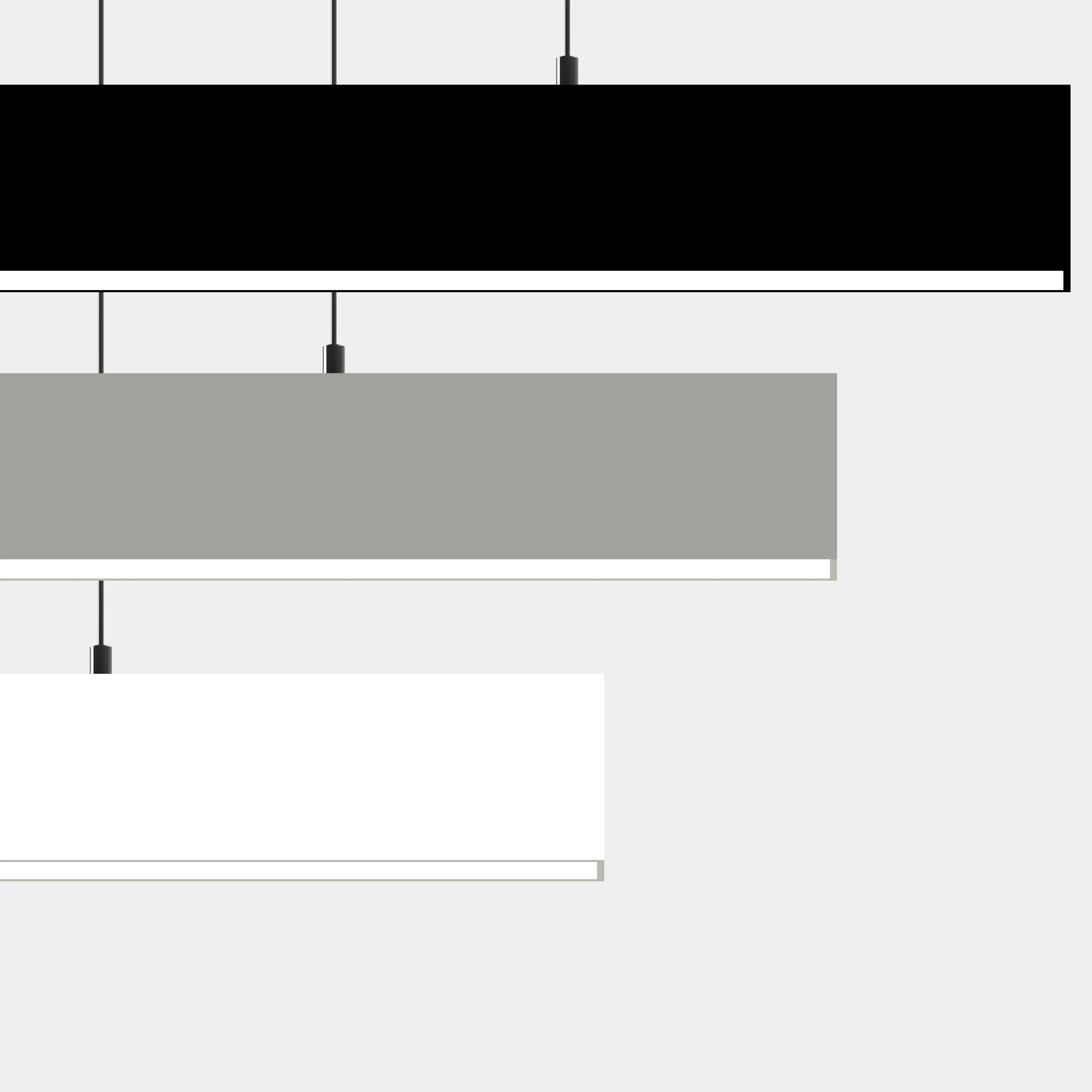 Lighting led linear pendant restaurant chandelier modern simple creative led light  for home bar coffee shop etc.