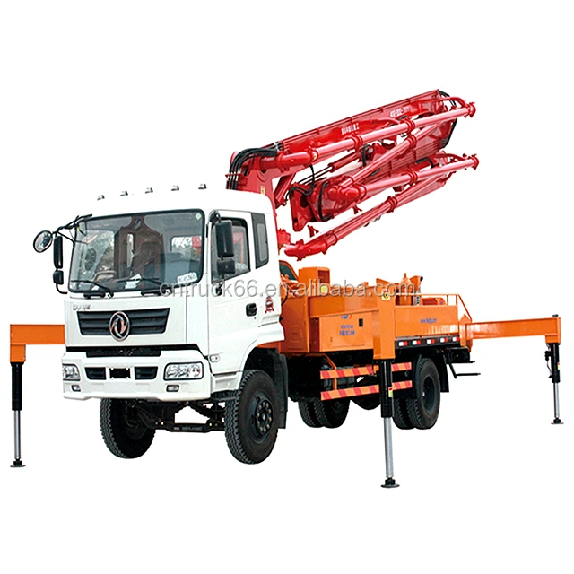 cost of concrete pump trucks