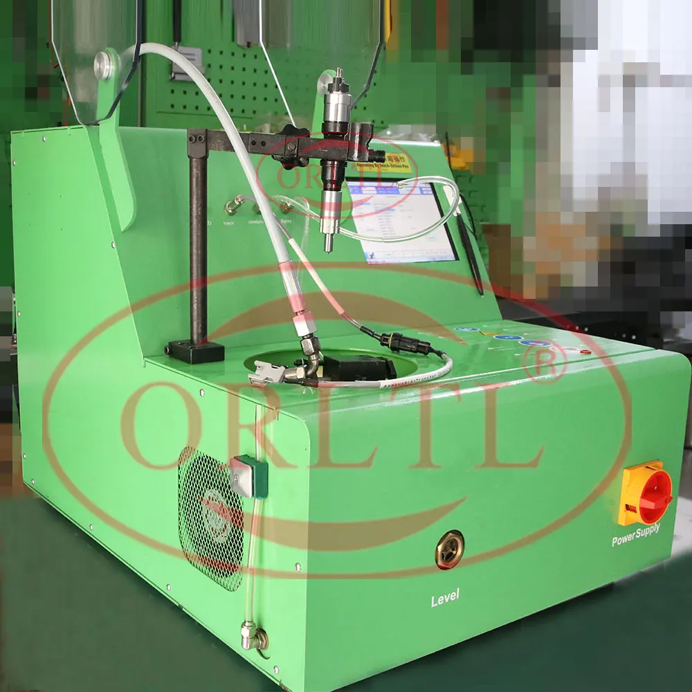 Orltl Diesel Fuel Injection Pump Test Bench Hydraulic Common Rail