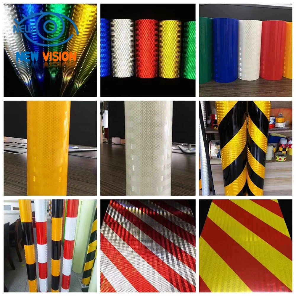 Waterproof Plastic Egp Reflective Sheeting For Warning Safety Pvc