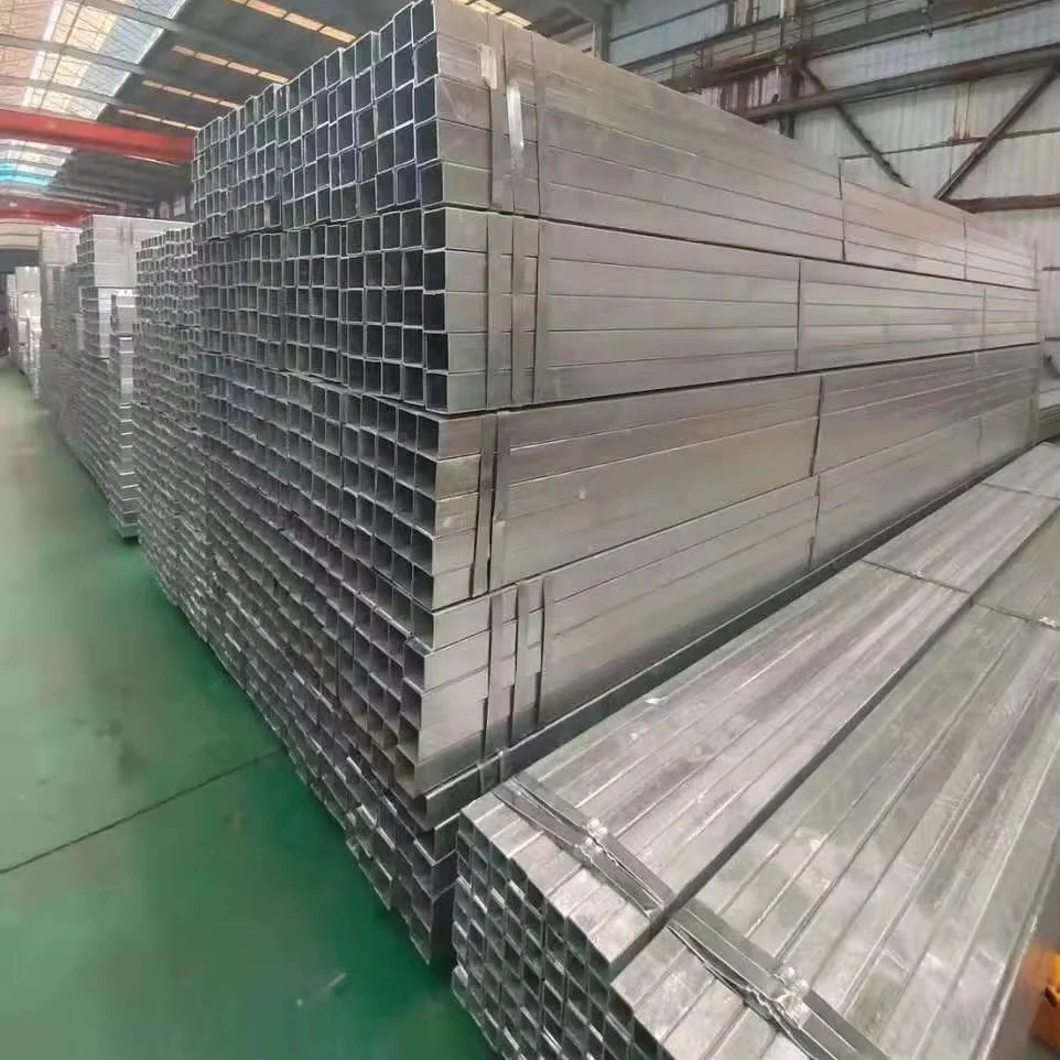 Q215Q195 Material Galvanized Square Pipe 1.5-6mm Thickness Steel Products Category details