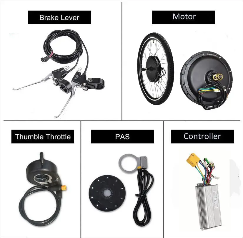 used electric bike parts