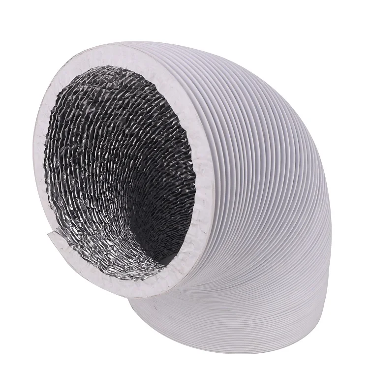 House Inline Duct Extractor, PVC, Plastic - detail 6