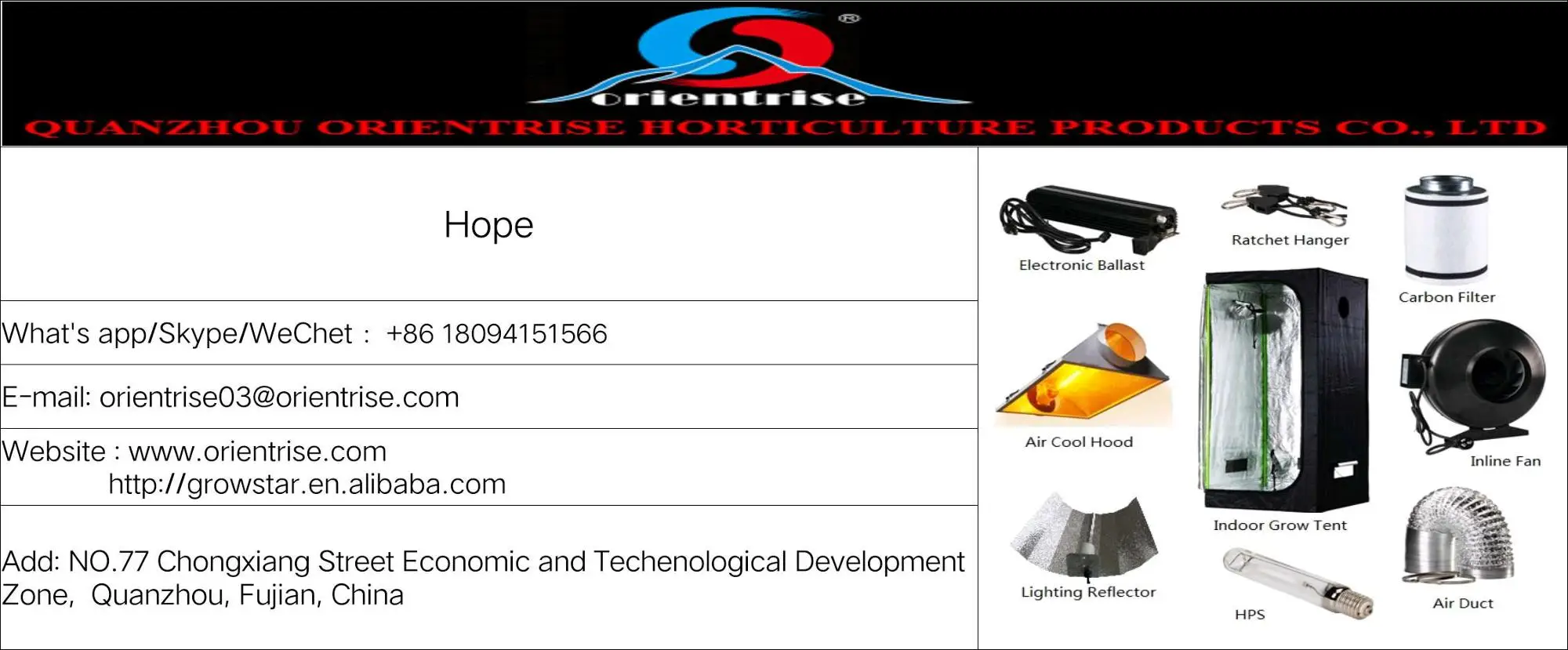 Contact us-Hope