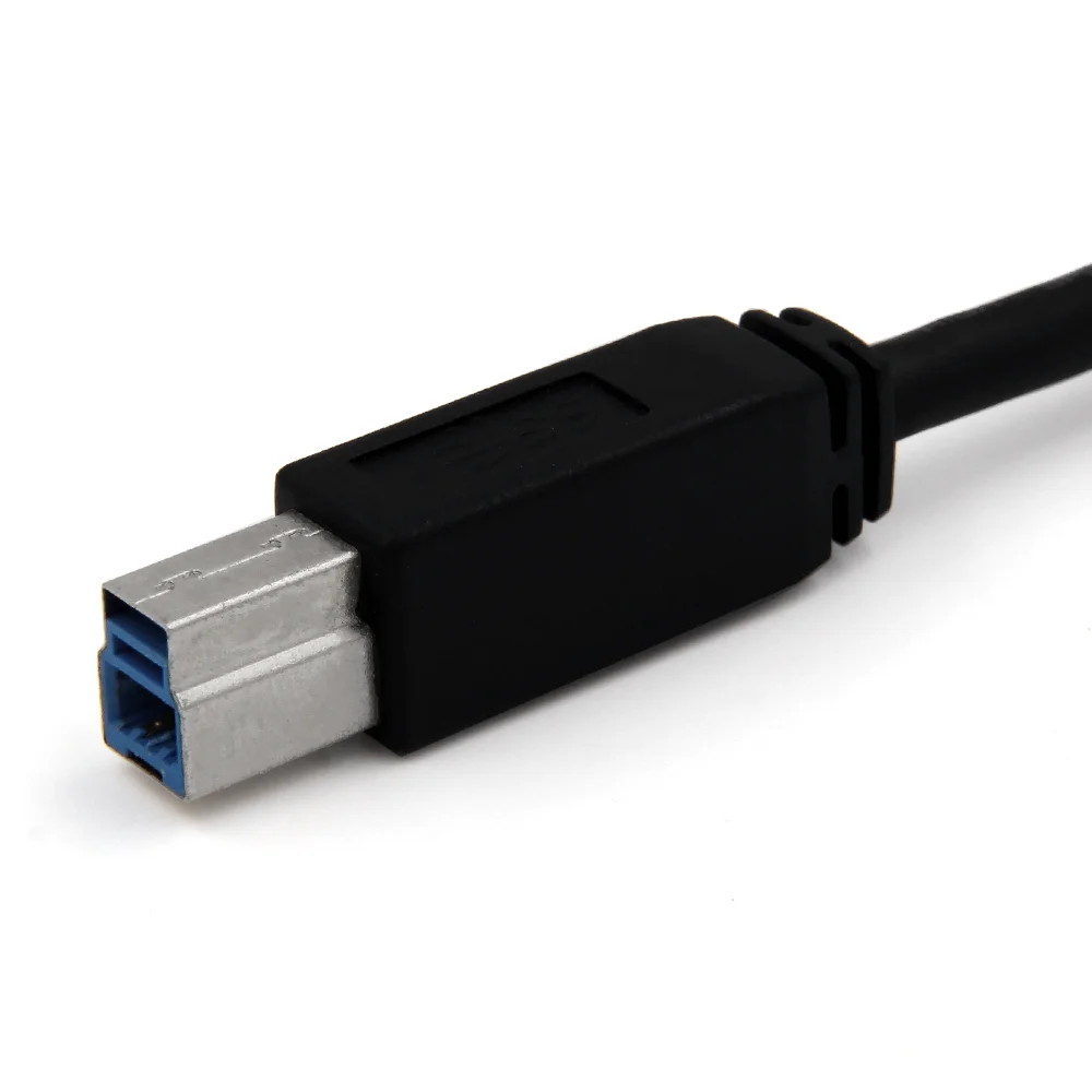 Hot Sale USB Type A to Mini USB Data Sync Cable 5 Pin B Male to Male Charging Cord Line for Computer/printer - ANKUX.COM