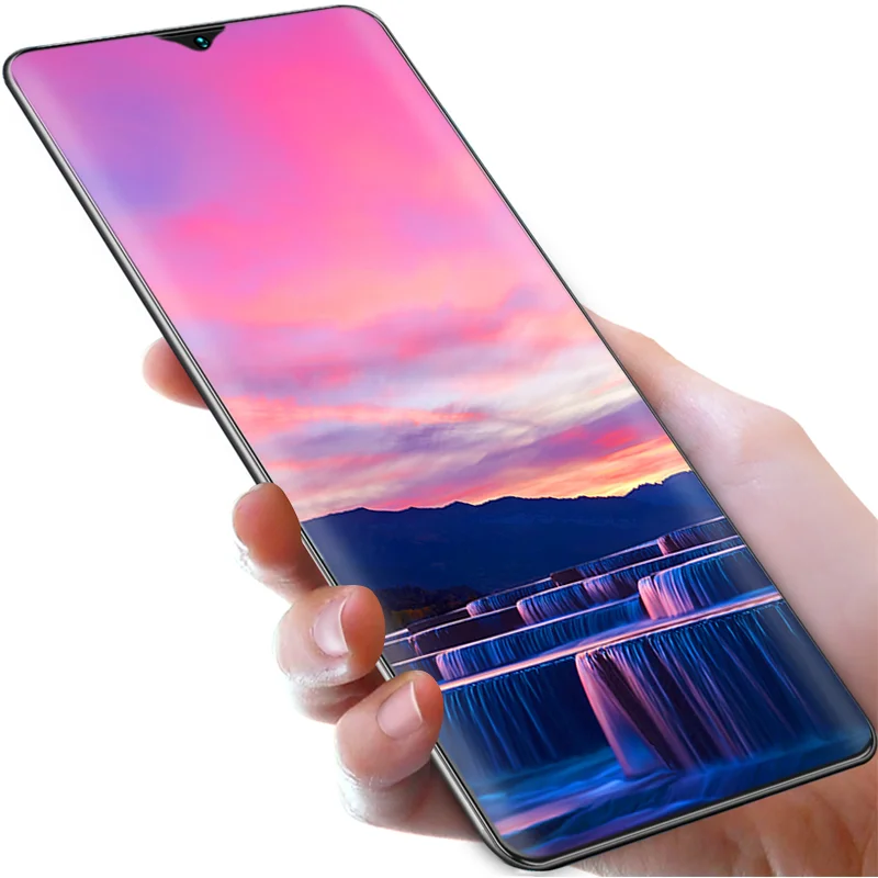

2020 New Ultra 6.7 inch Unlocked Smart Phone 512GB 8GB RAM Android 10.0 mobile phones Dual SIM Mobilephone