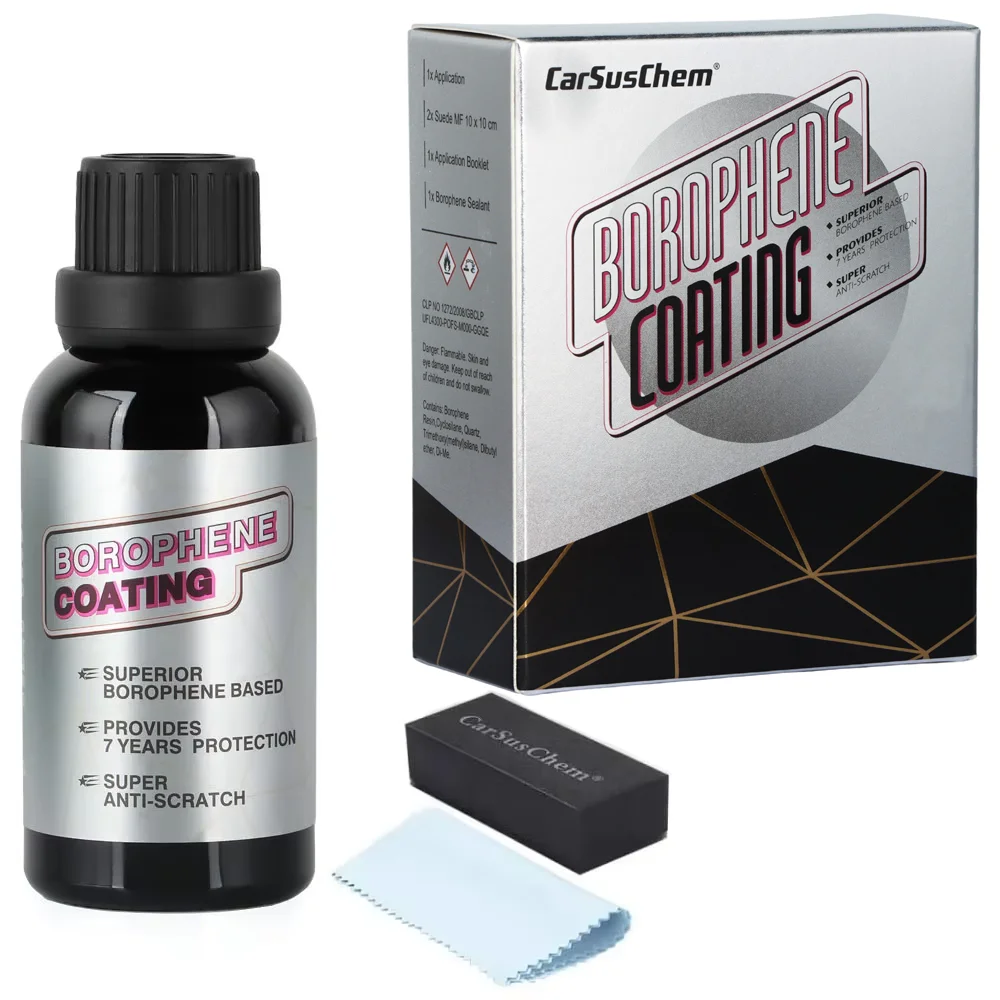 Borophene 12H Car Care Paint Protection - Super Hydrophobic