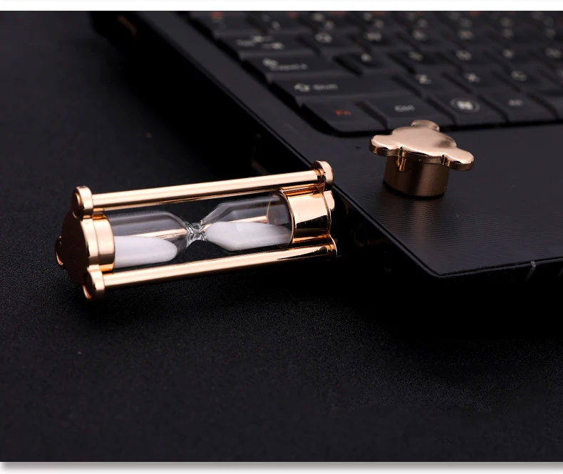 China electronic products Creativity Hourglass usb flash drive 2.0 8GB 16GB 32GB 64GB 128GB usb stick pendrive usb flash drive - ANKUX.COM