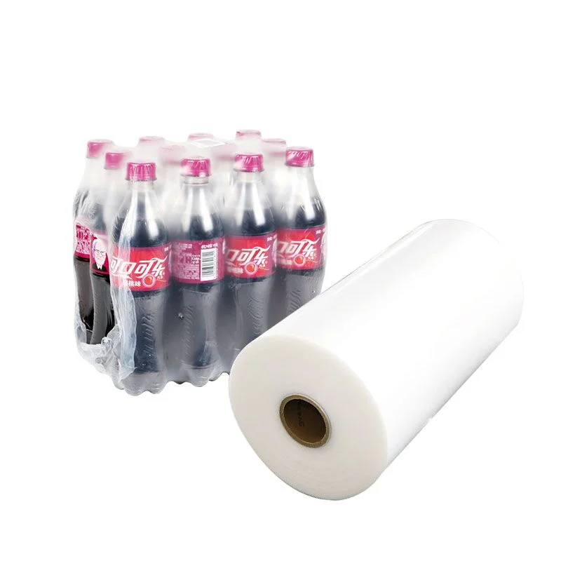 LDPE packing film shrink machine  heat shrink wrap for bottle