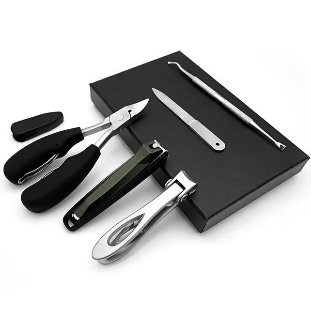 product new original cuticle nipper and nail polish remover stainless steel cuticle nipper set-5