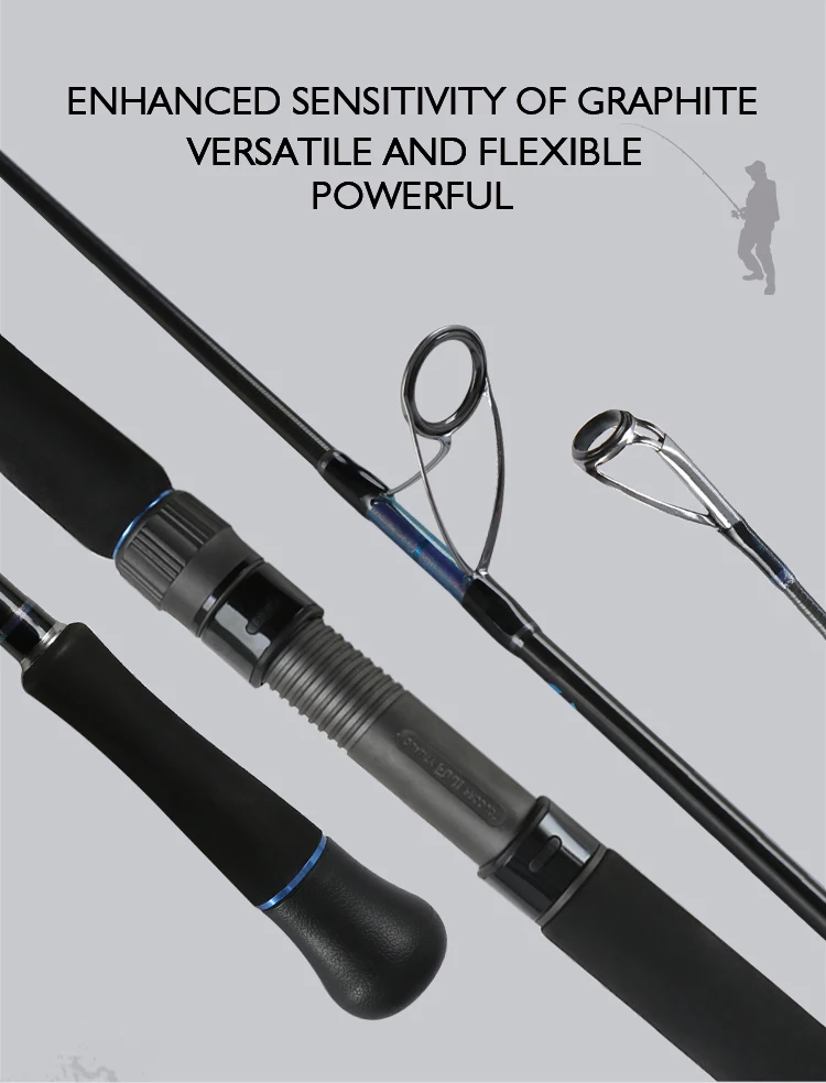 Hanhigh New Fishing Rod 30t+40t High Modulus Carbon From Mitsubishi Jig