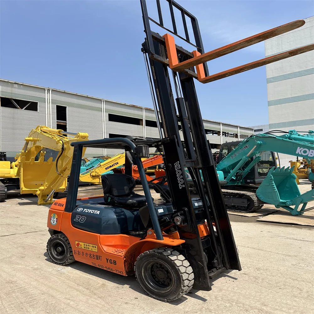 Toyota3 Ton Forklift Used Toyota Forklift Fd30 Used Japanese Forklifts ...