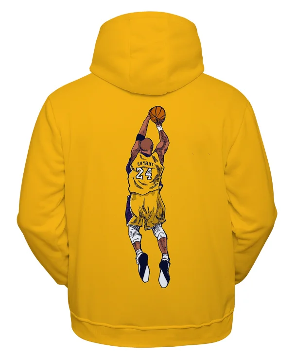 kobe bryant pullover