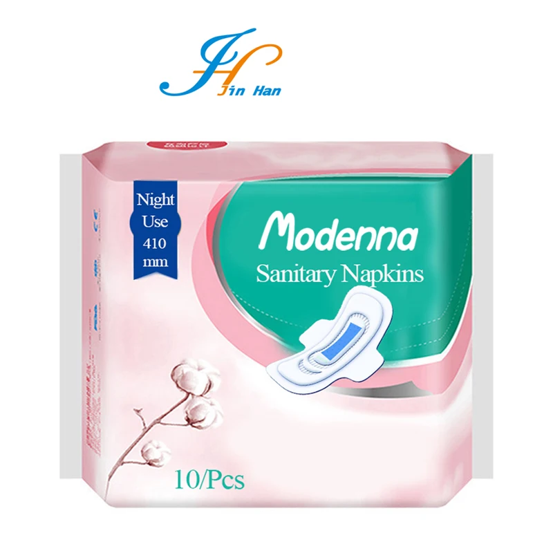 Wholesale Feminine Hygiene Products Lady Sanitary Pads Good Cotton High
