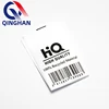 Custom Design polyester satin/cotton/nylon taffeta Clothing Labels tape safe wash care Label Printing for garment