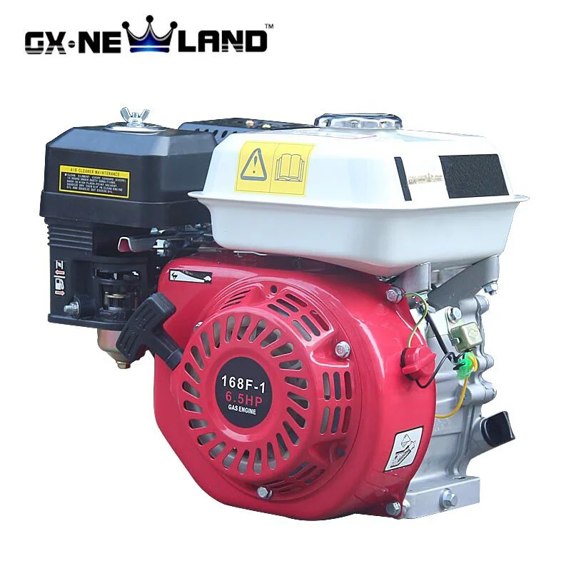 Recoil Start Generator Engine Aircooled 4 Stroke Ohv Single Cylinder