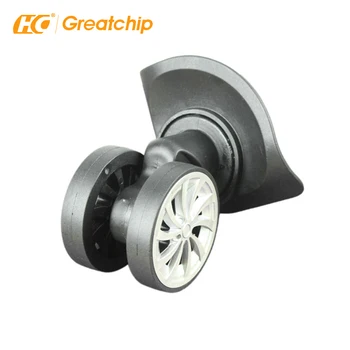 luggage caster wheel replacement