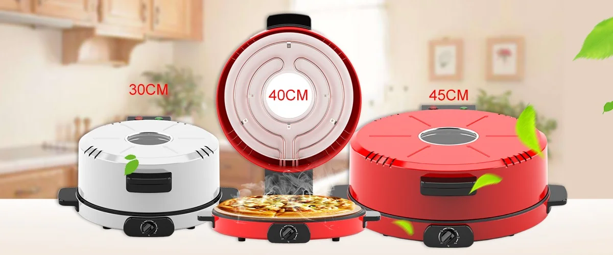 2200w Chapati Maker Roti With Inner Lamp Hj40atd Pita Bread Maker 40cm