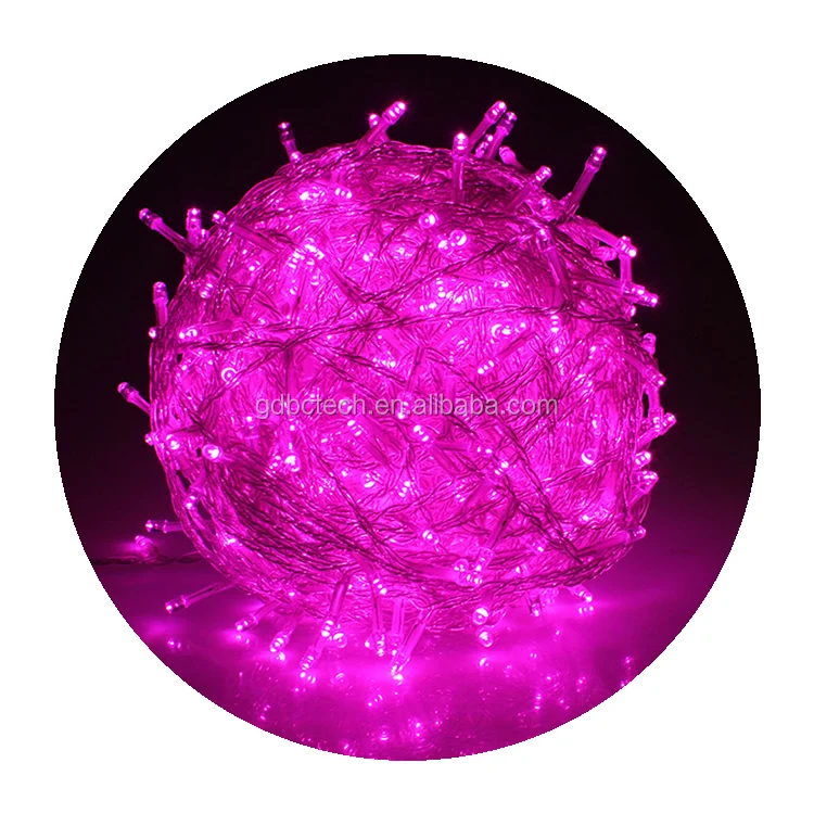 Patio Party Outdoor Mini Micro Mesh Rice Light 100 Leds Silver Wire Warm White Waterproof Led Fairy String Lights