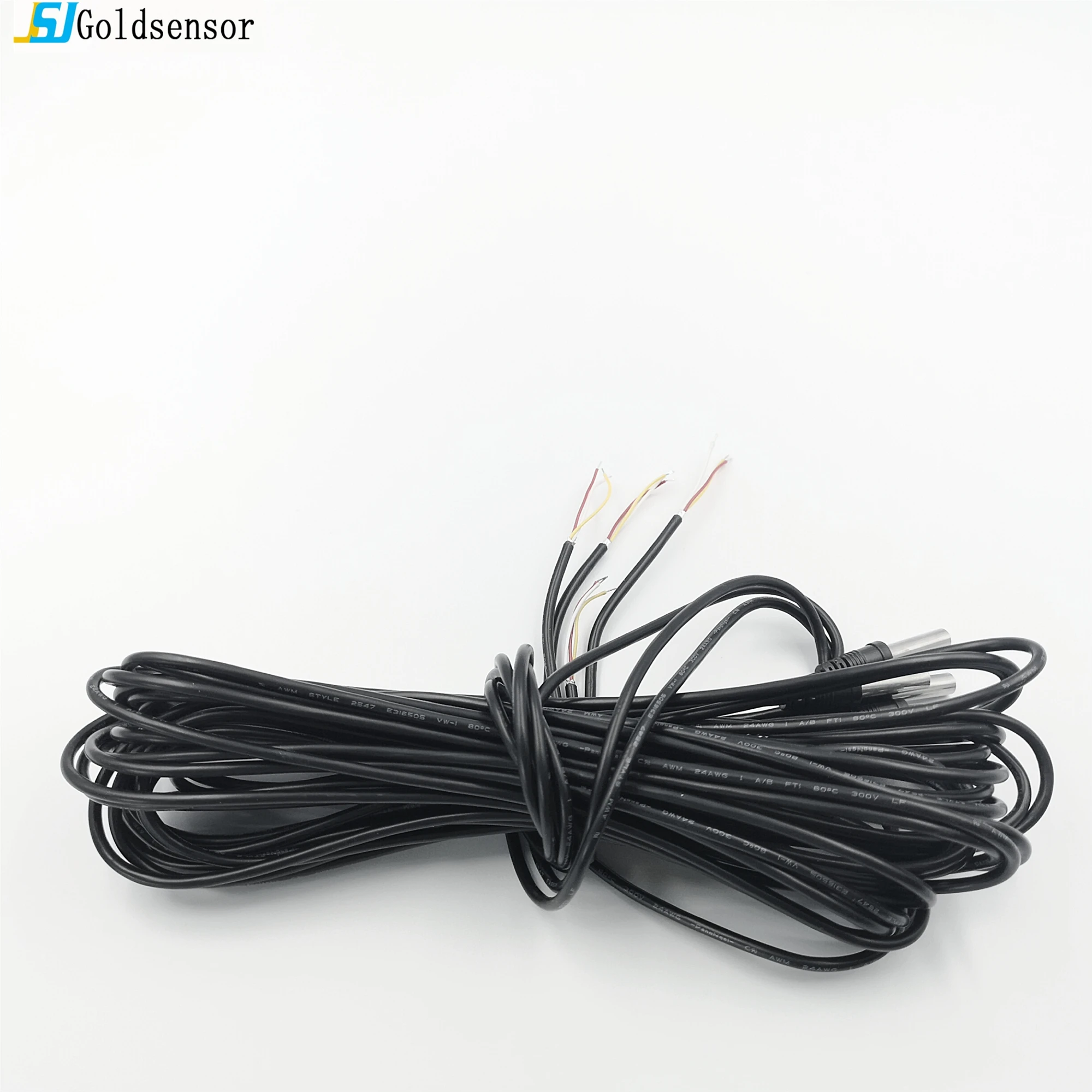 最新批发 ds18b20 防水数字温度传感器探头用于热水器