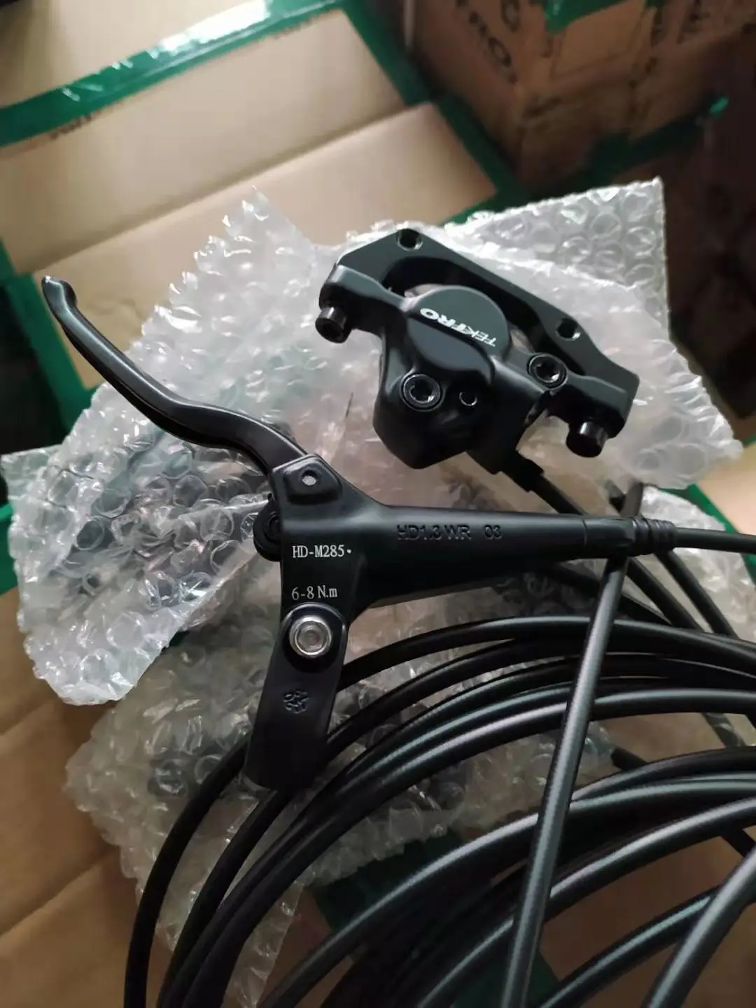 Tektro Hd-m285 Disc Brake Fit Mtb Hydraulic Disc Bake With Forged ...