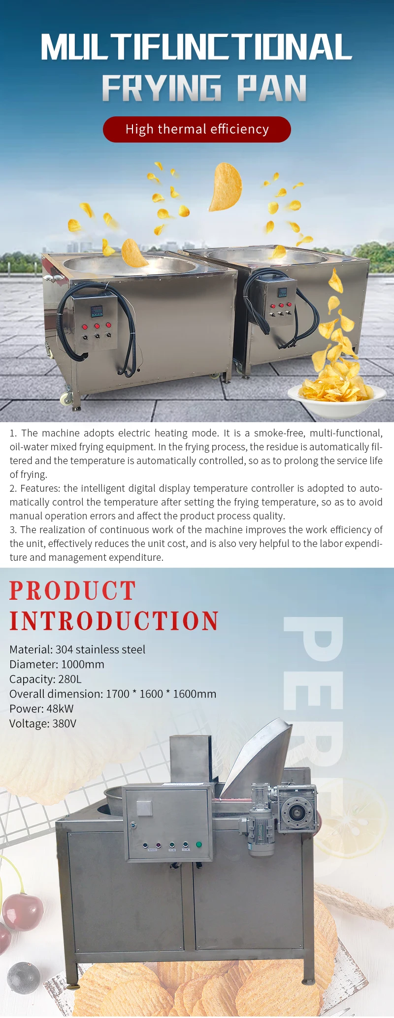 deep fryer gas commercial